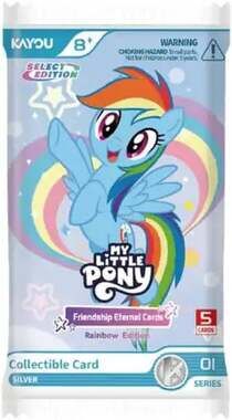 Kayou My Little Pony Friendship Eternal Cards Rainbow Series 1 Booster Pack
